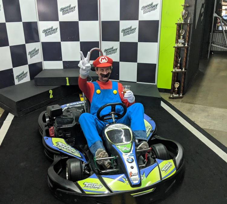 Speed Factory Indoor Hi-Speed Karting Greenville (Greenville,&nbspSC)